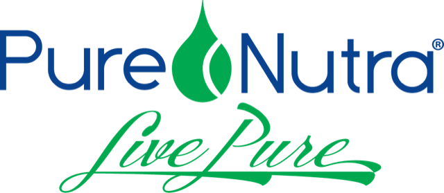 pure nutra logo green